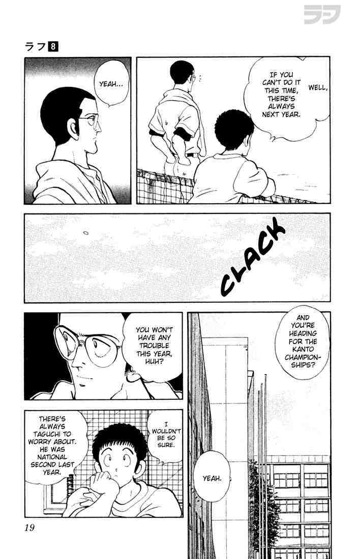 Read Rough Manga Online