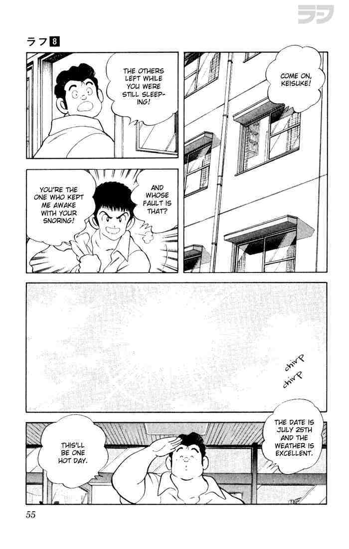 Read Rough Manga Online