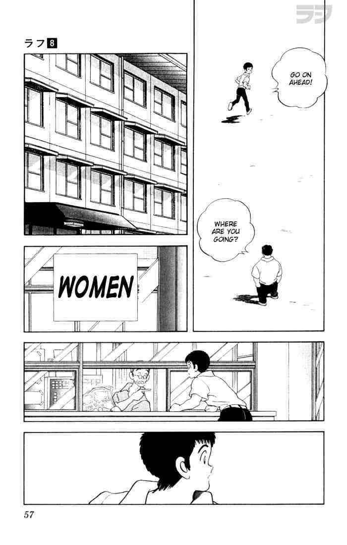 Read Rough Manga Online