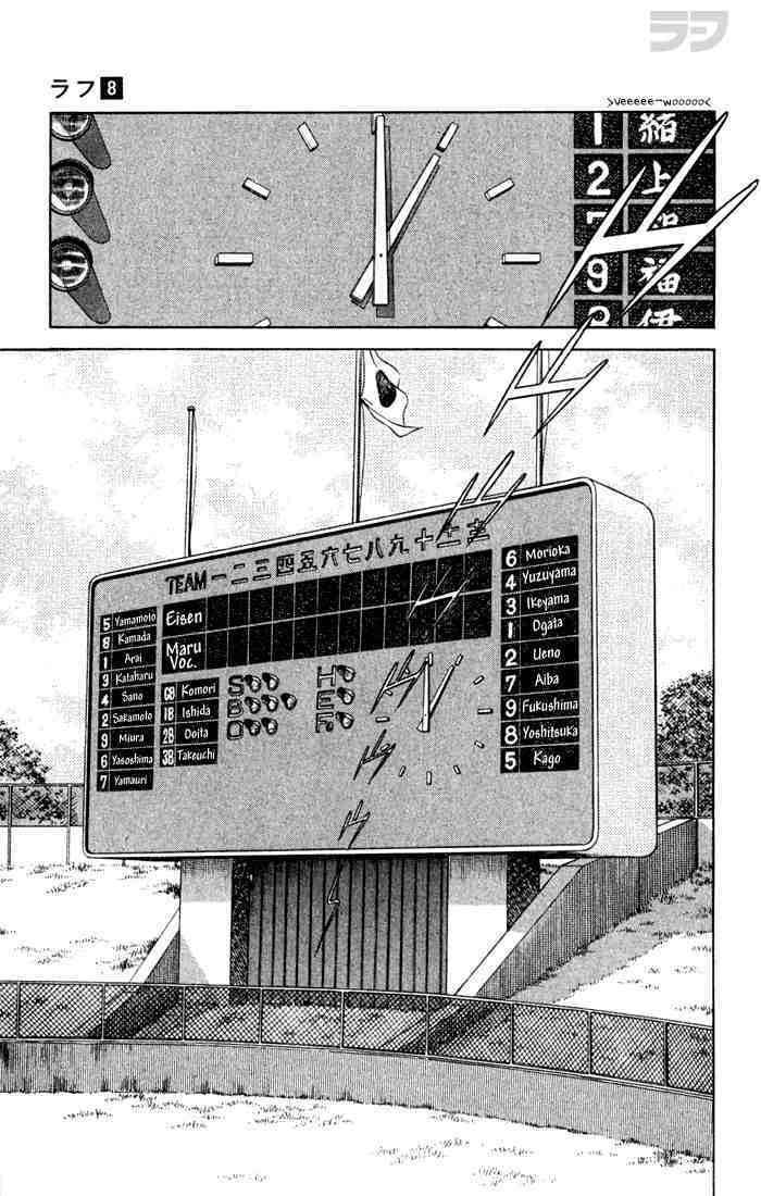 Read Rough Manga Online