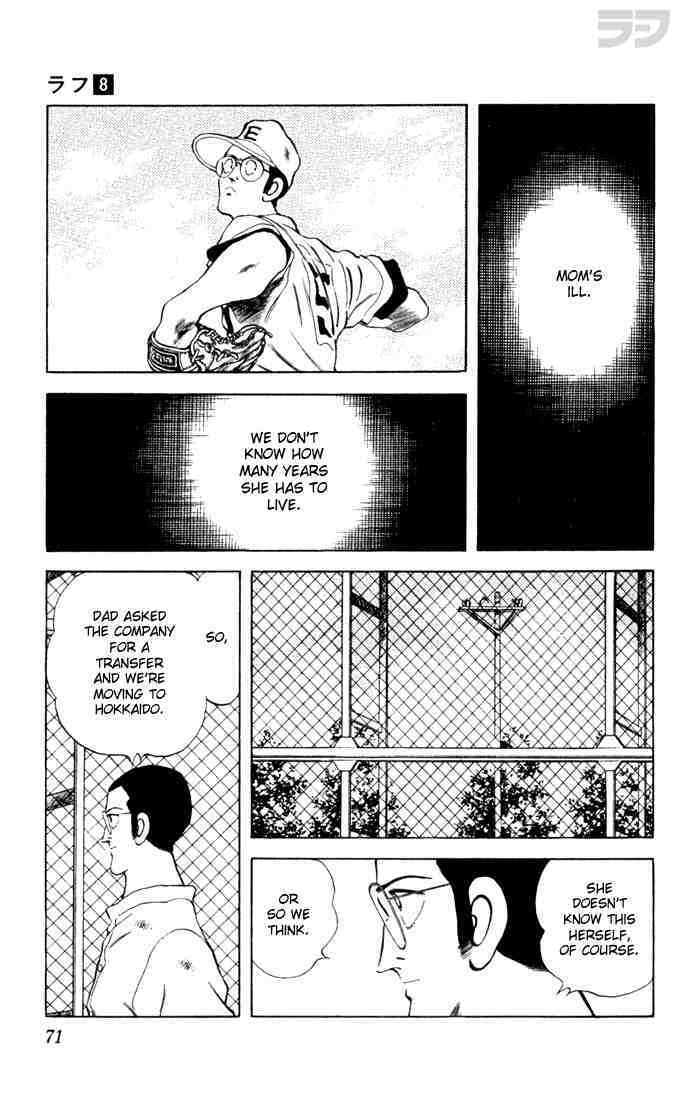 Read Rough Manga Online