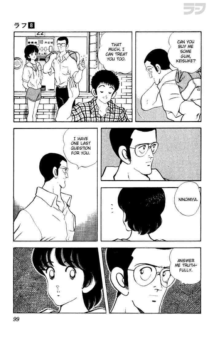 Read Rough Manga Online