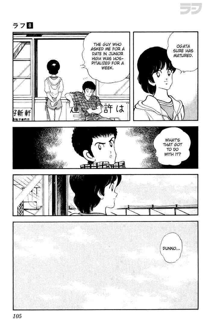 Read Rough Manga Online
