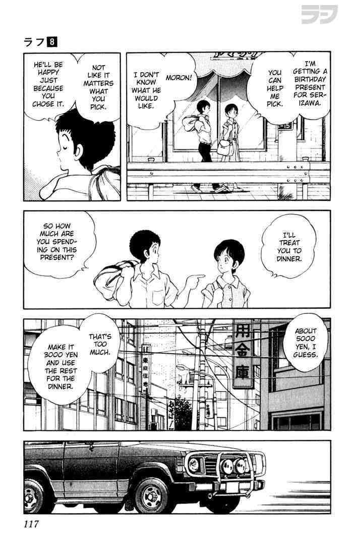 Read Rough Manga Online