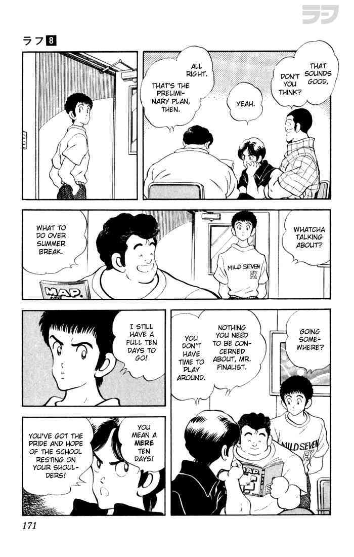 Read Rough Manga Online