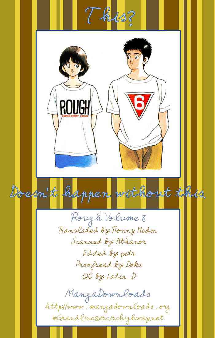 Read Rough Manga Online