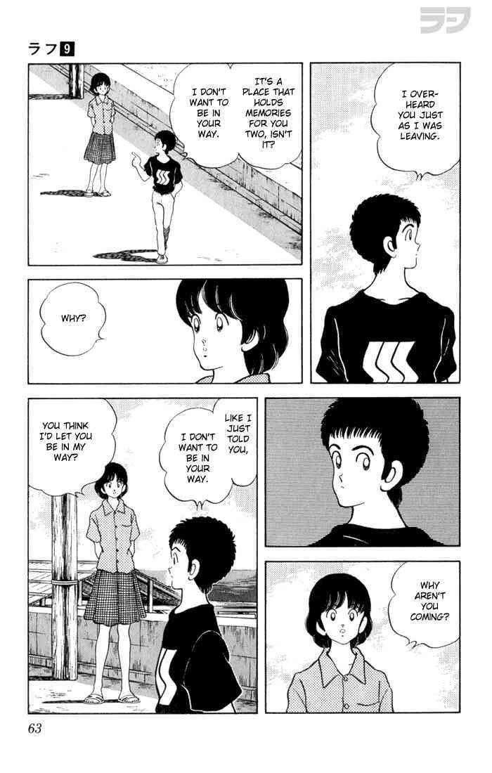 Read Rough Manga Online