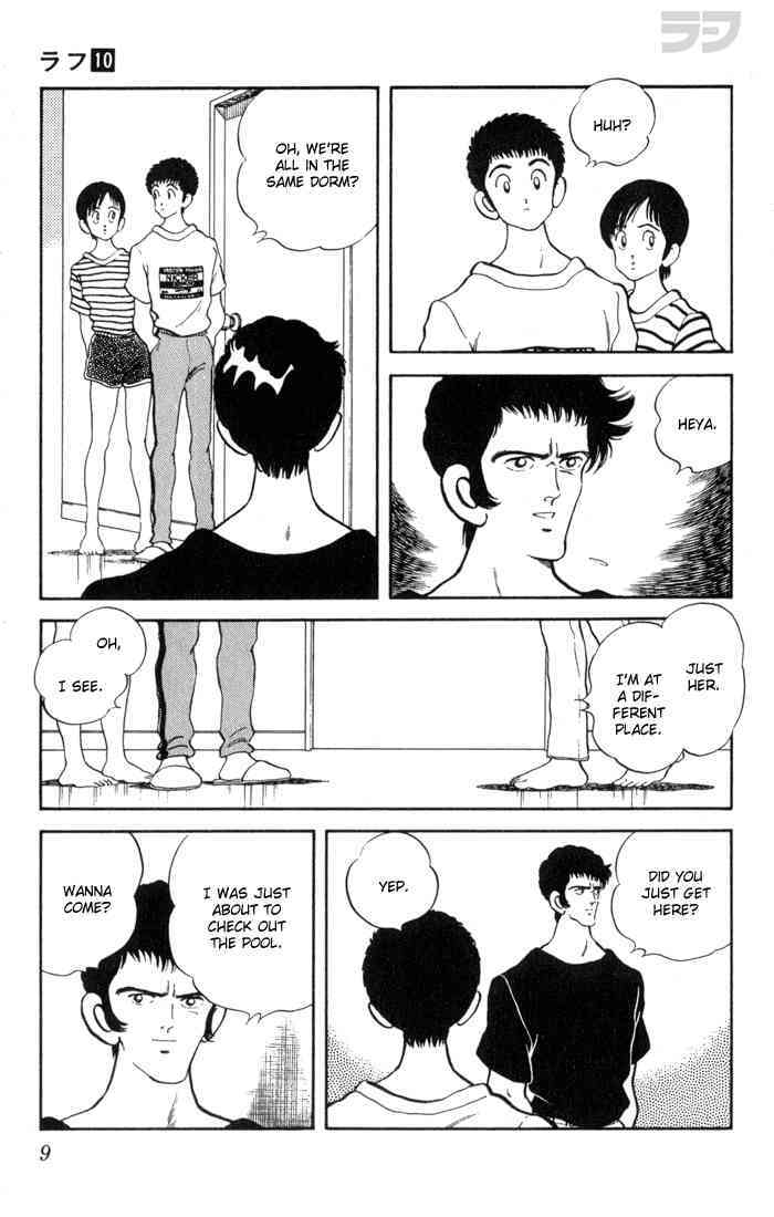 Read Rough Manga Online