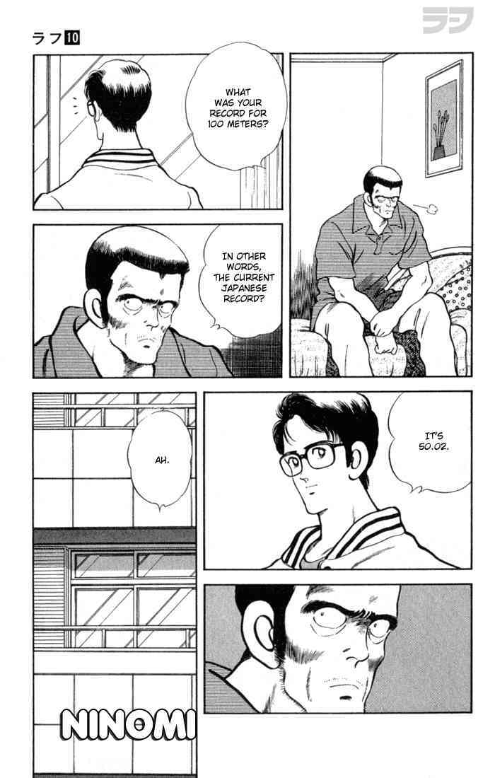 Read Rough Manga Online