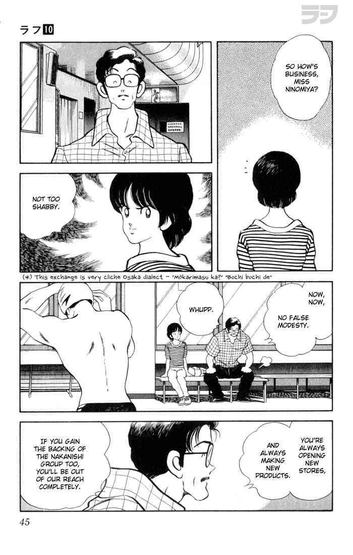 Read Rough Manga Online