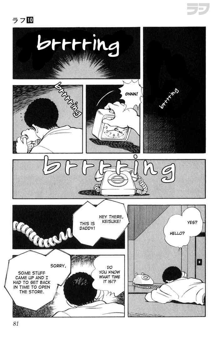 Read Rough Manga Online