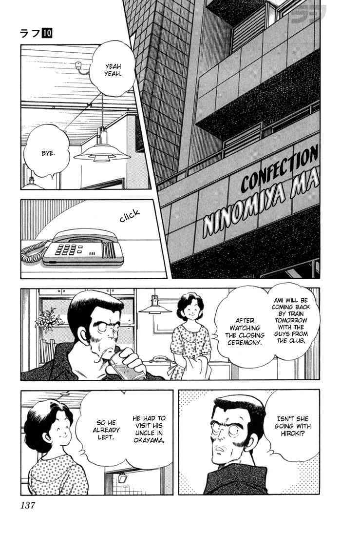 Read Rough Manga Online
