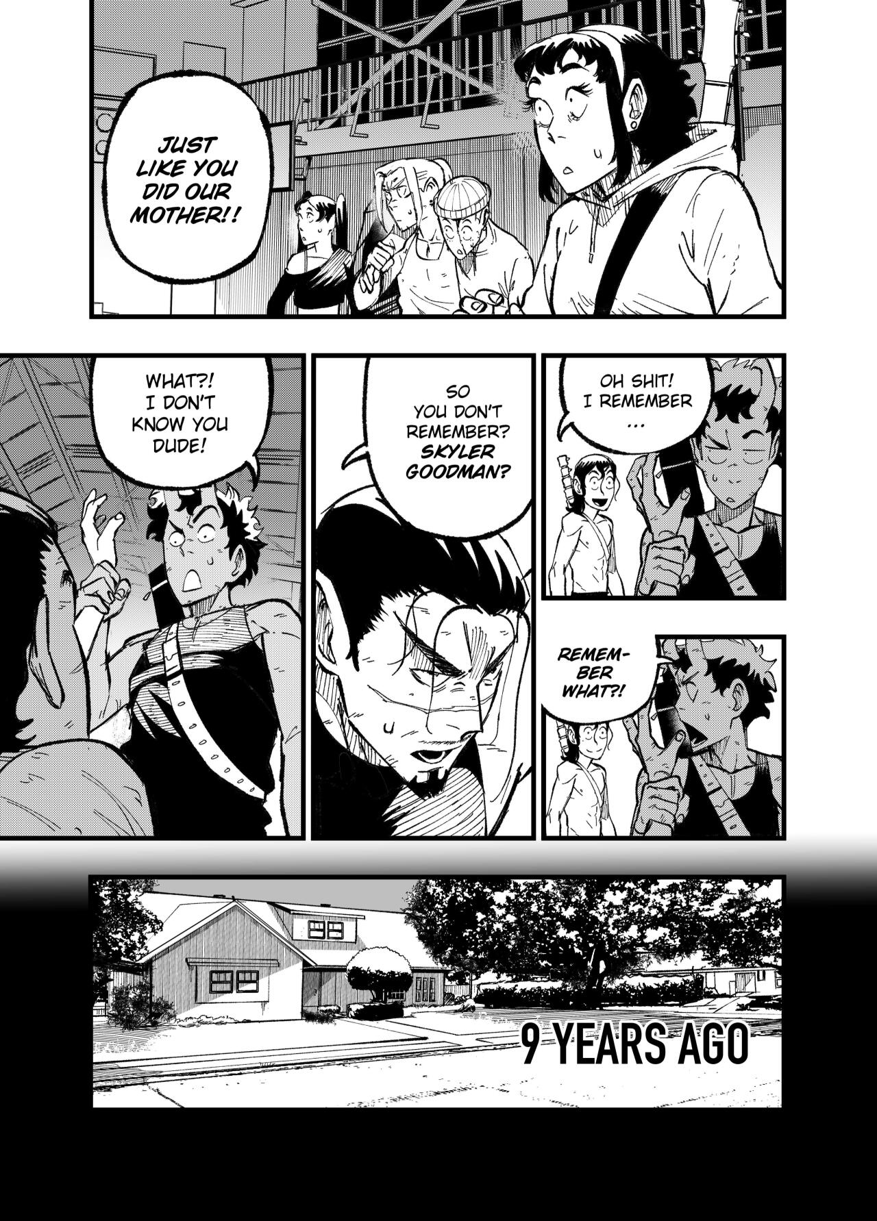 Read Ruthless Render Manga Online