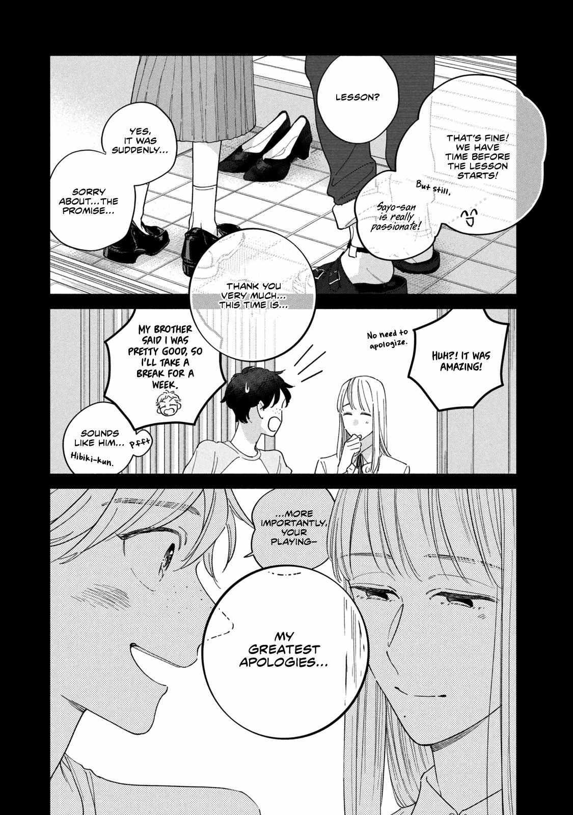 Read Saihate no Serenade Manga Online