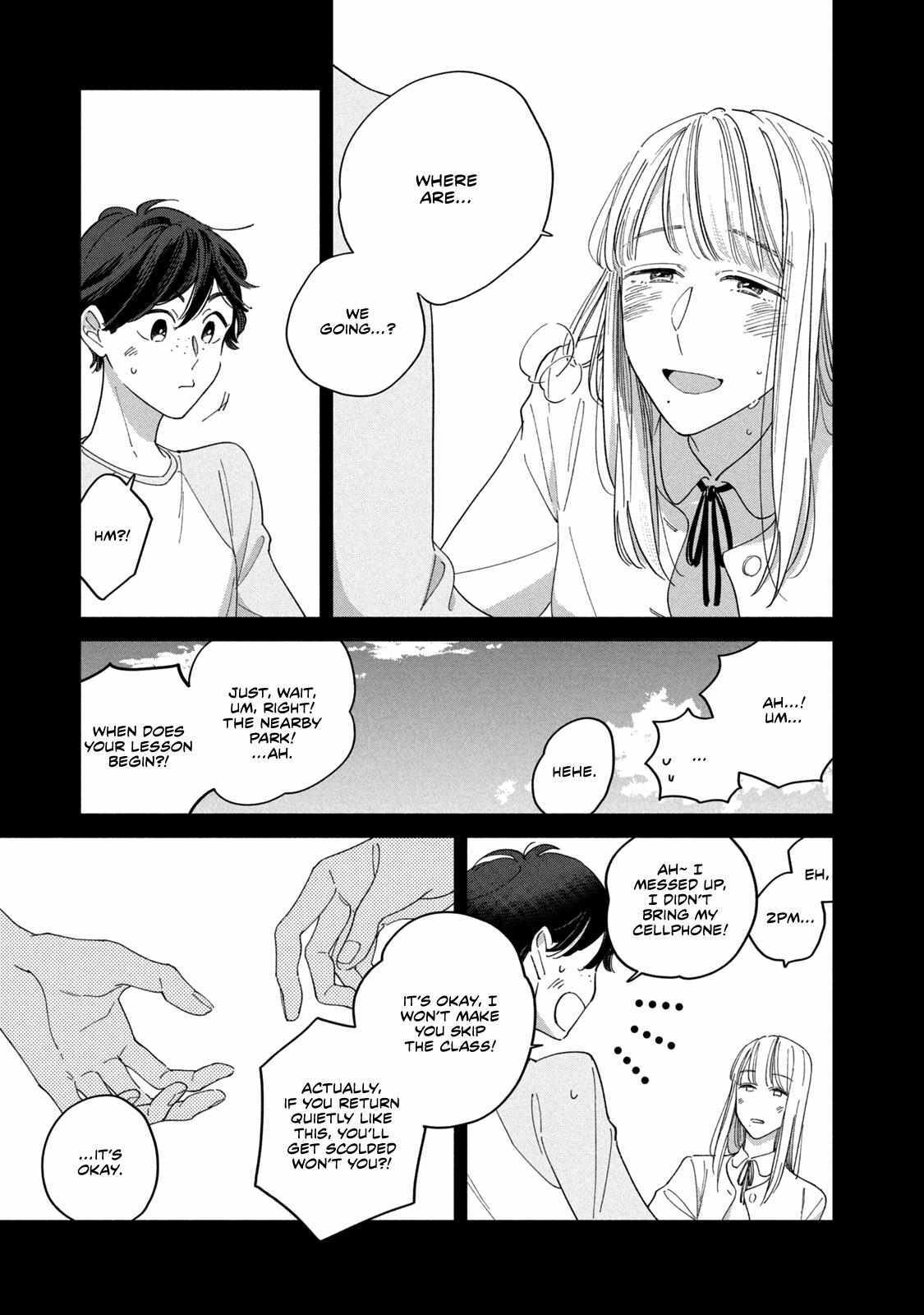 Read Saihate no Serenade Manga Online