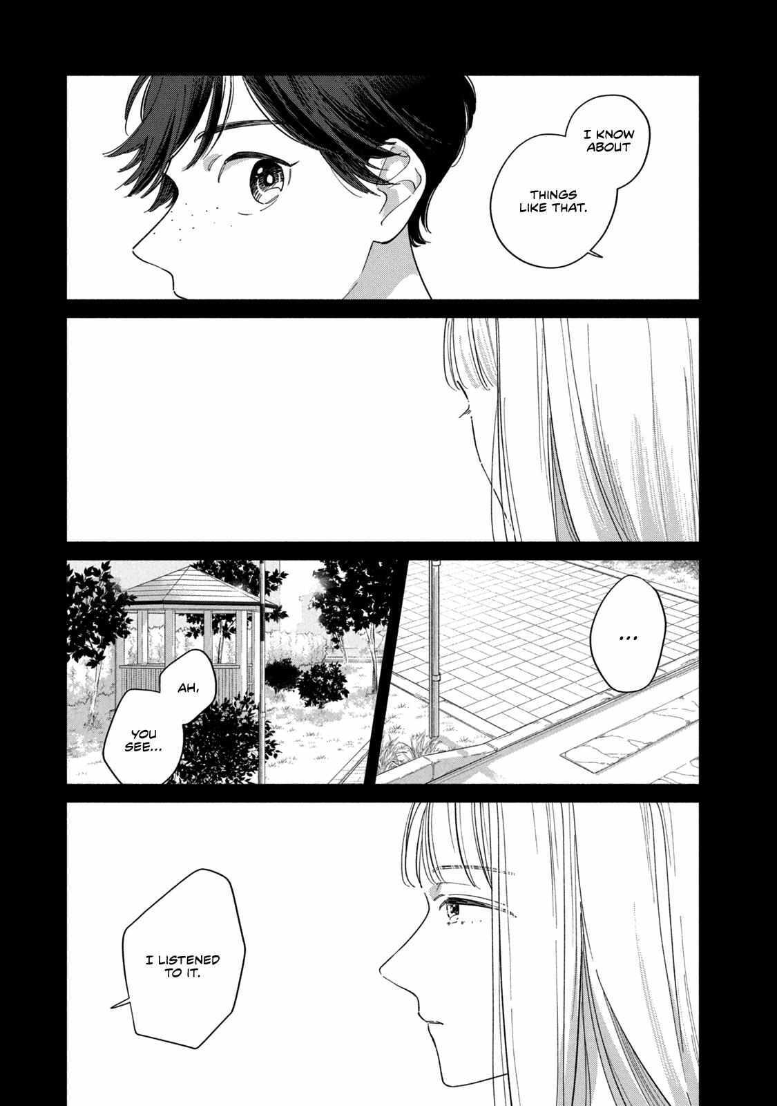 Read Saihate no Serenade Manga Online