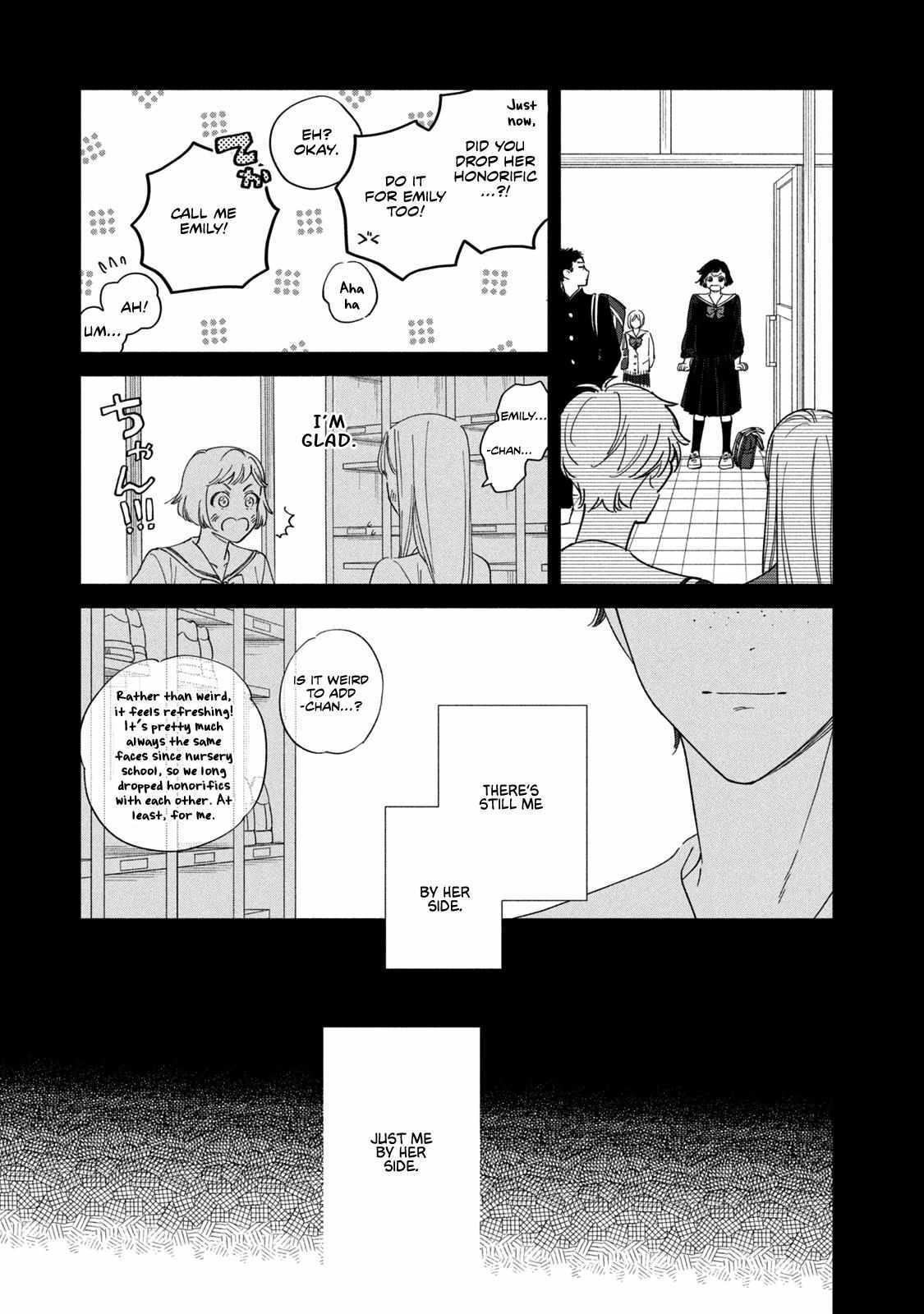 Read Saihate no Serenade Manga Online