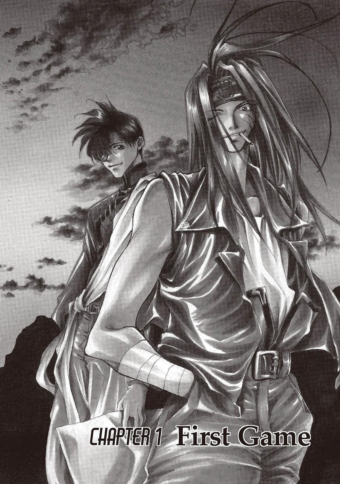 Read Saiyuki Manga Online