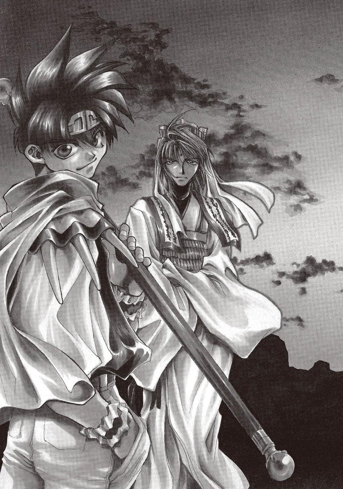 Read Saiyuki Manga Online