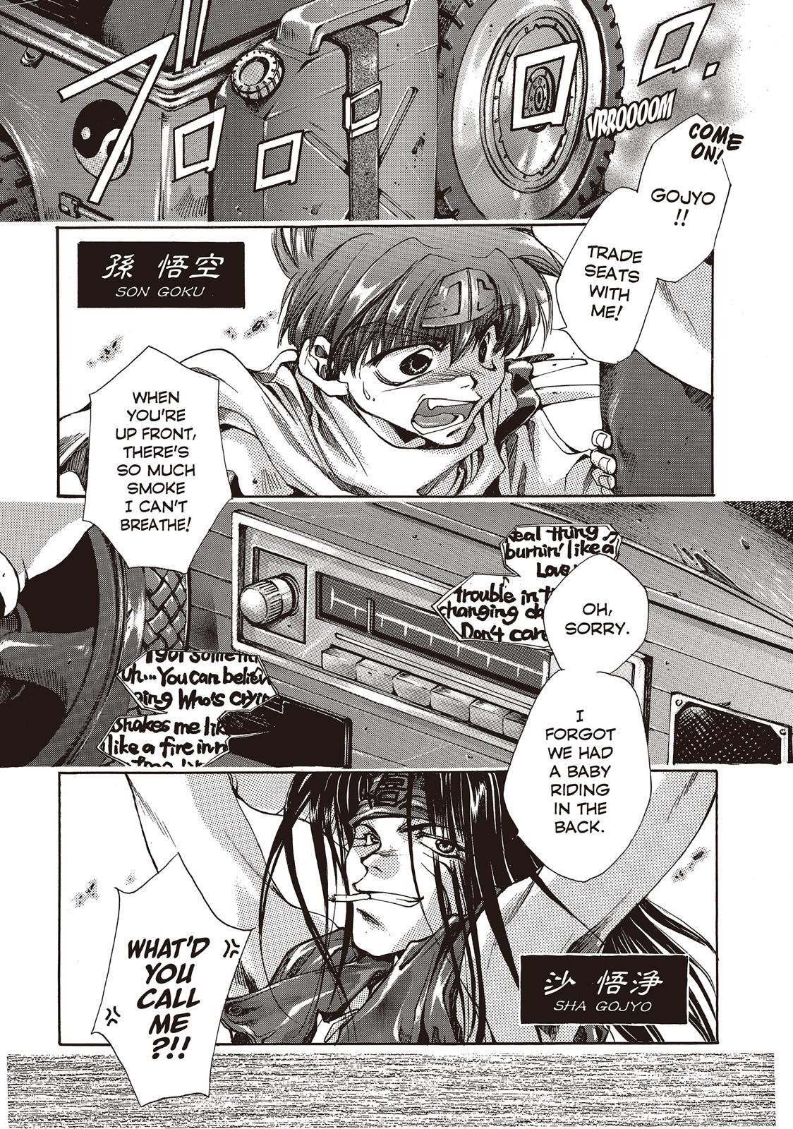 Read Saiyuki Manga Online