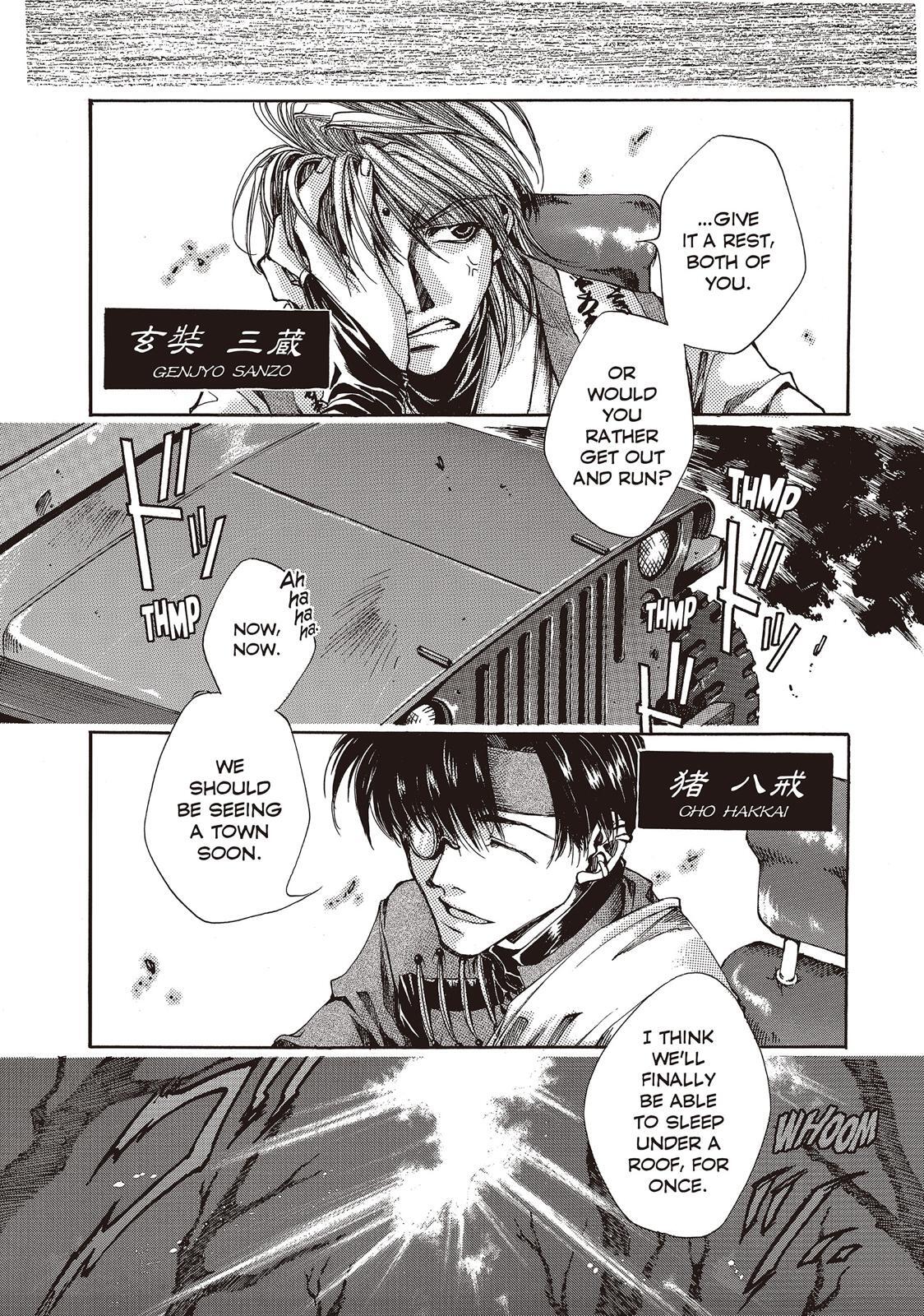 Read Saiyuki Manga Online