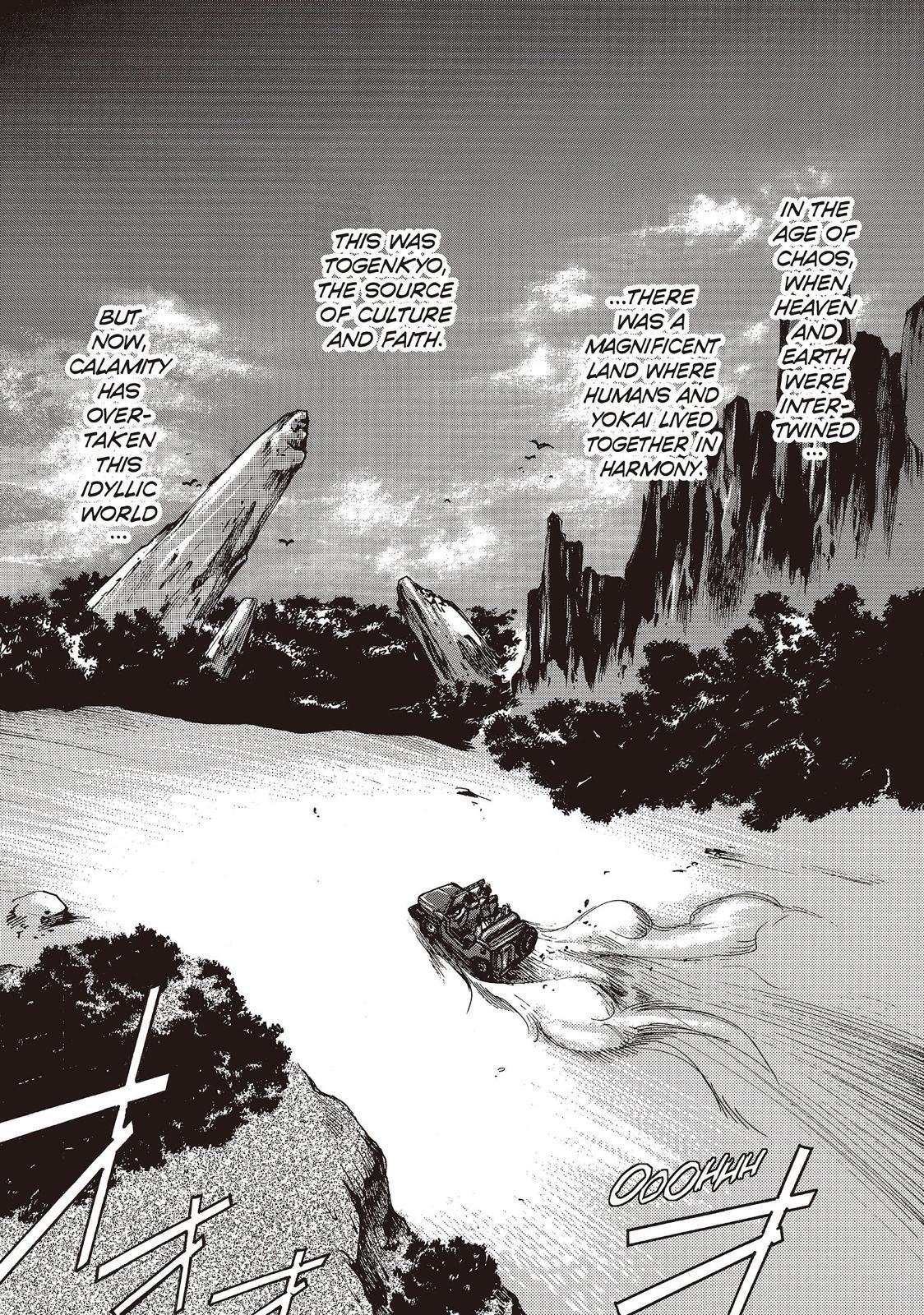 Read Saiyuki Manga Online