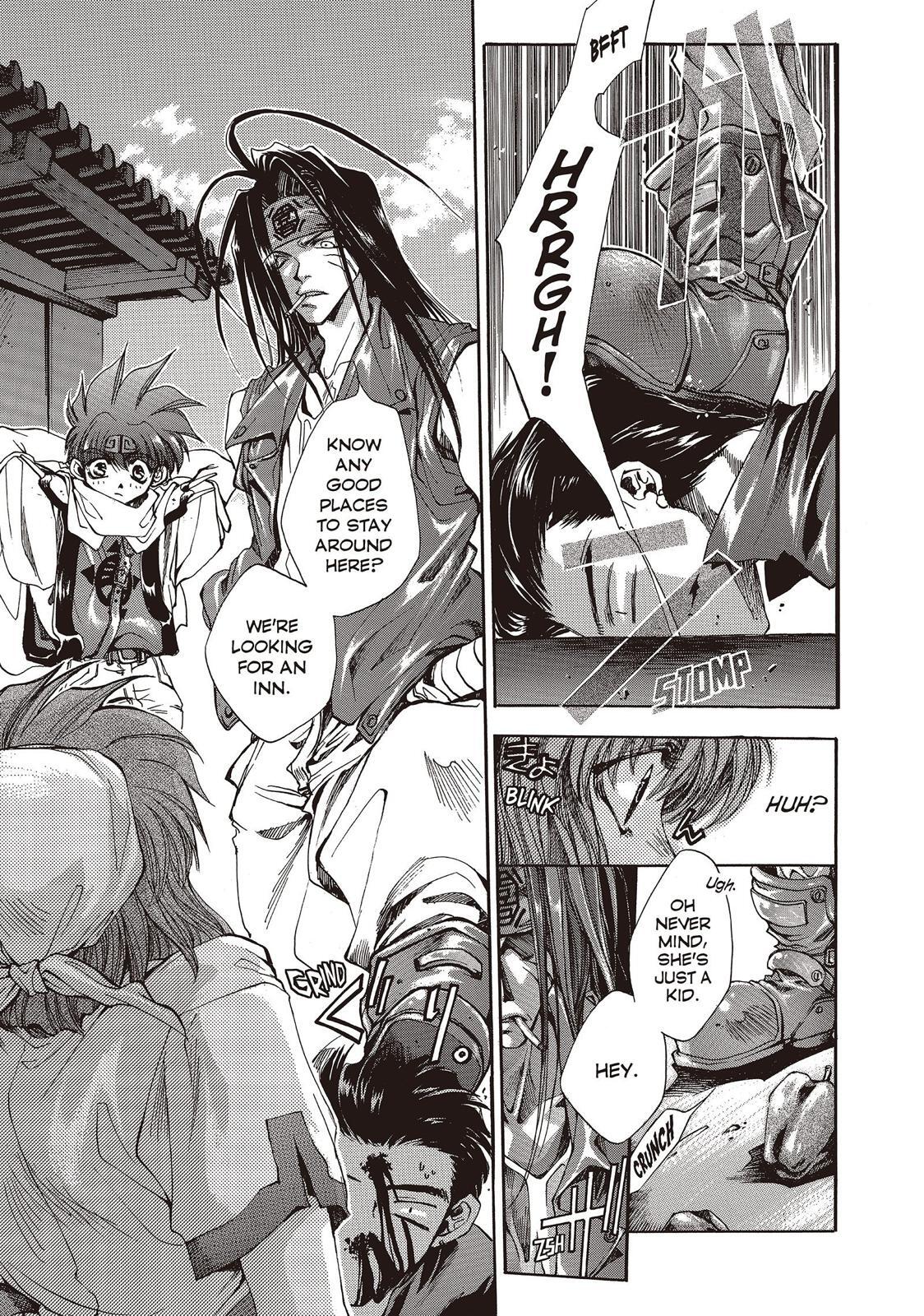 Read Saiyuki Manga Online