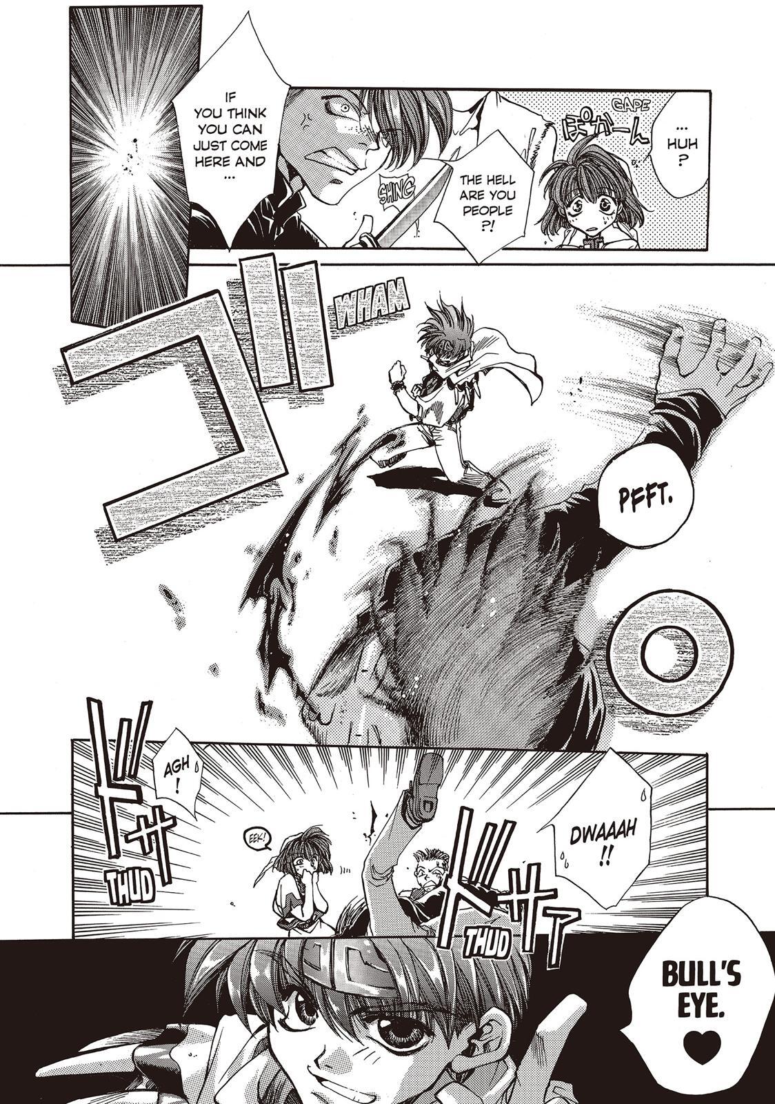 Read Saiyuki Manga Online