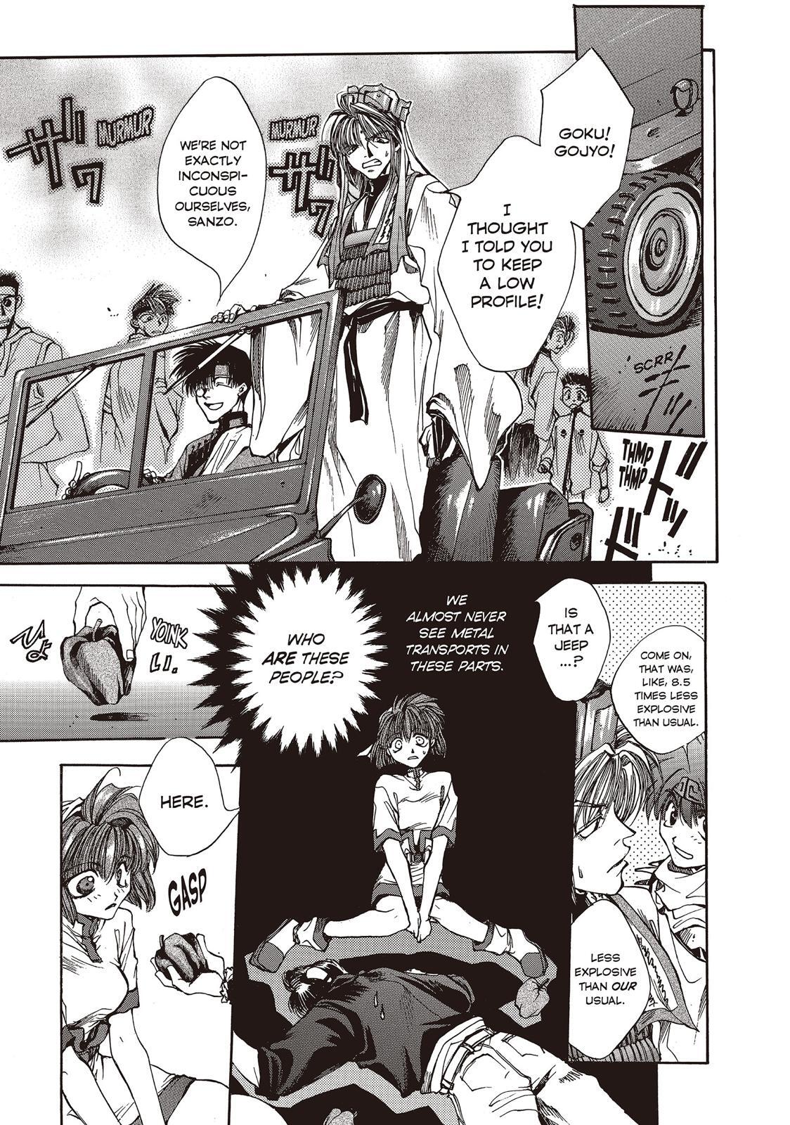 Read Saiyuki Manga Online