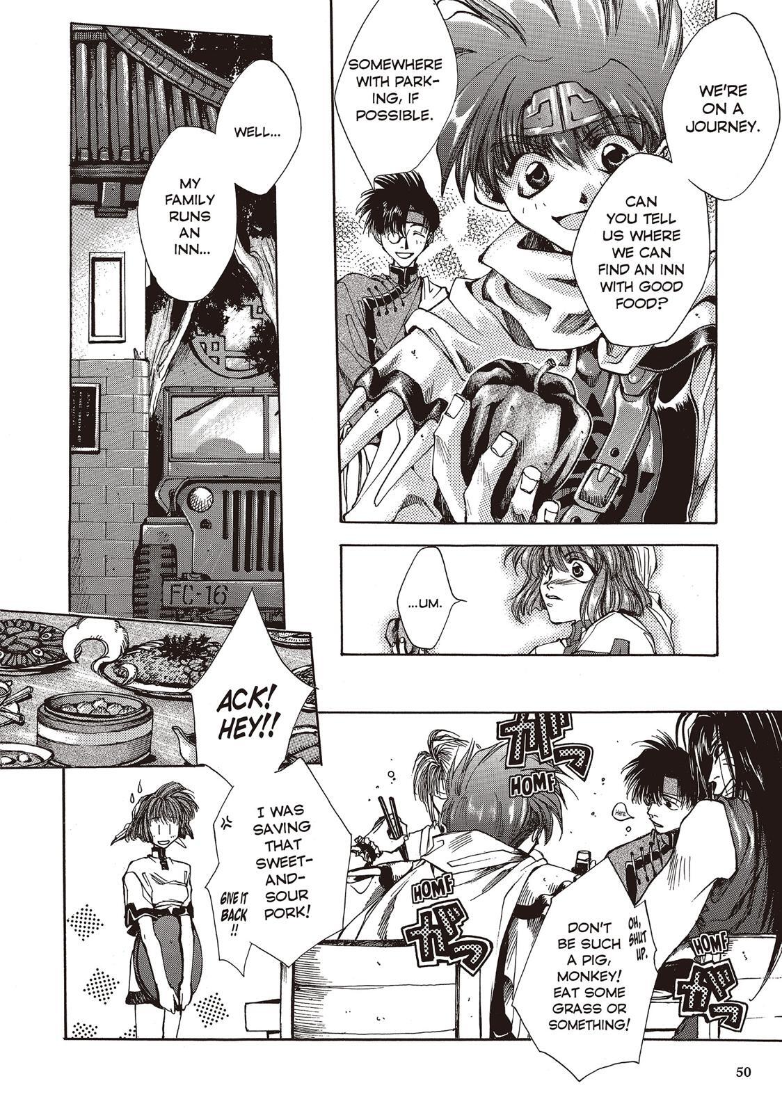 Read Saiyuki Manga Online