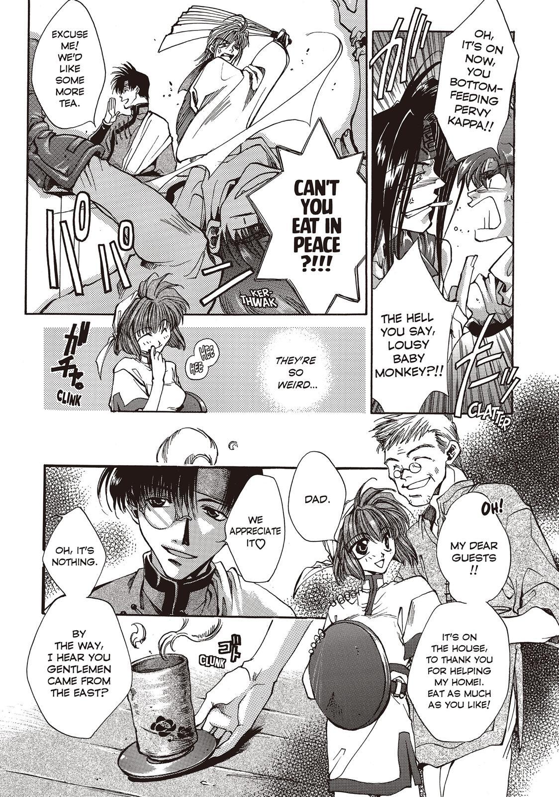 Read Saiyuki Manga Online