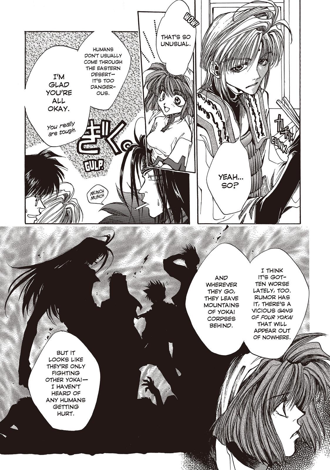 Read Saiyuki Manga Online