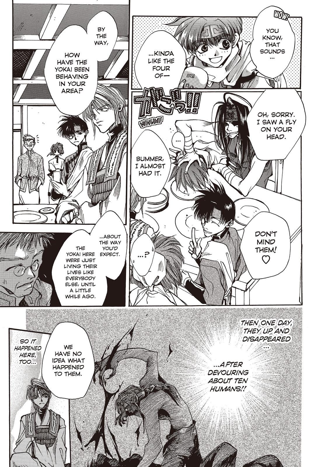 Read Saiyuki Manga Online