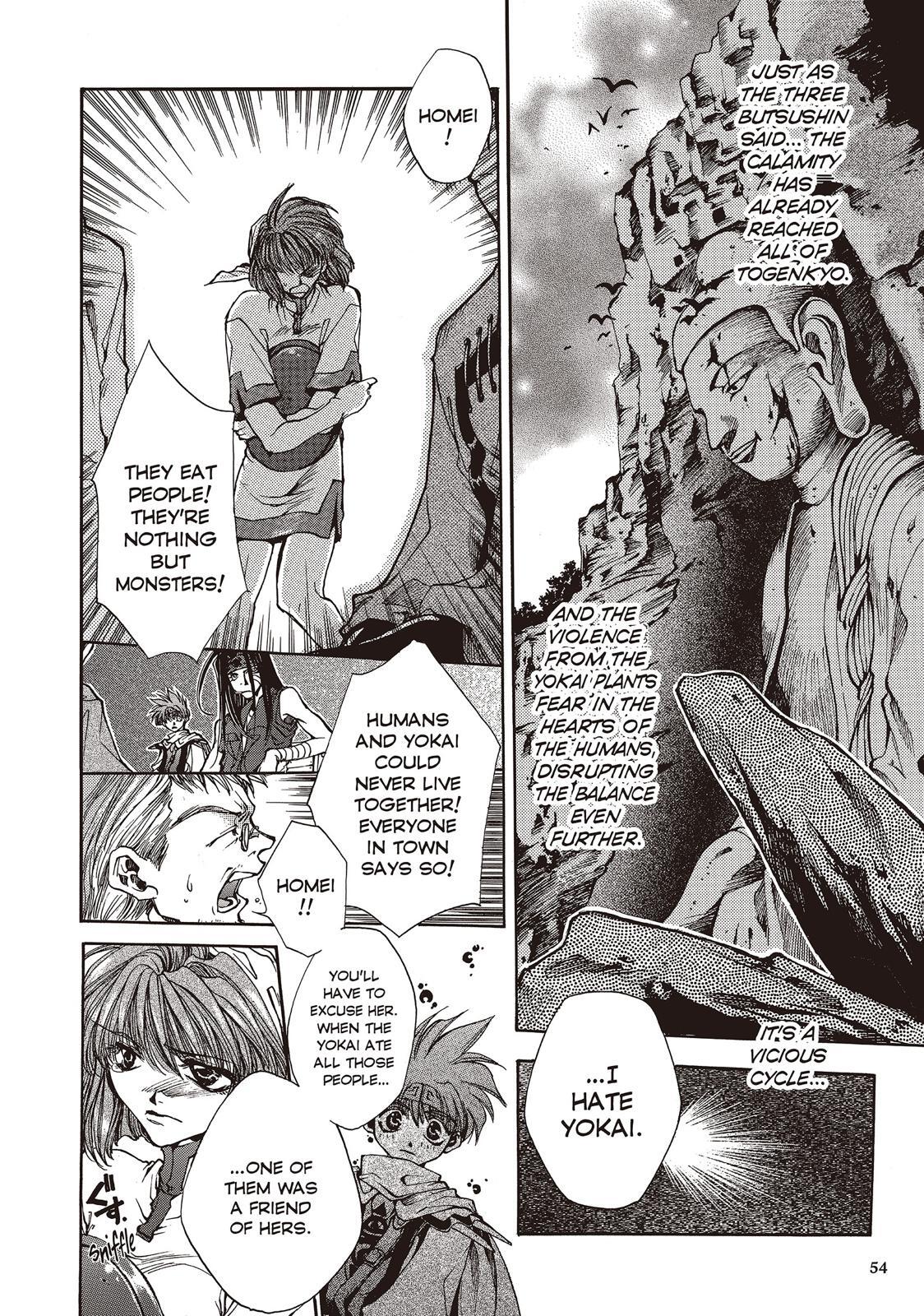 Read Saiyuki Manga Online