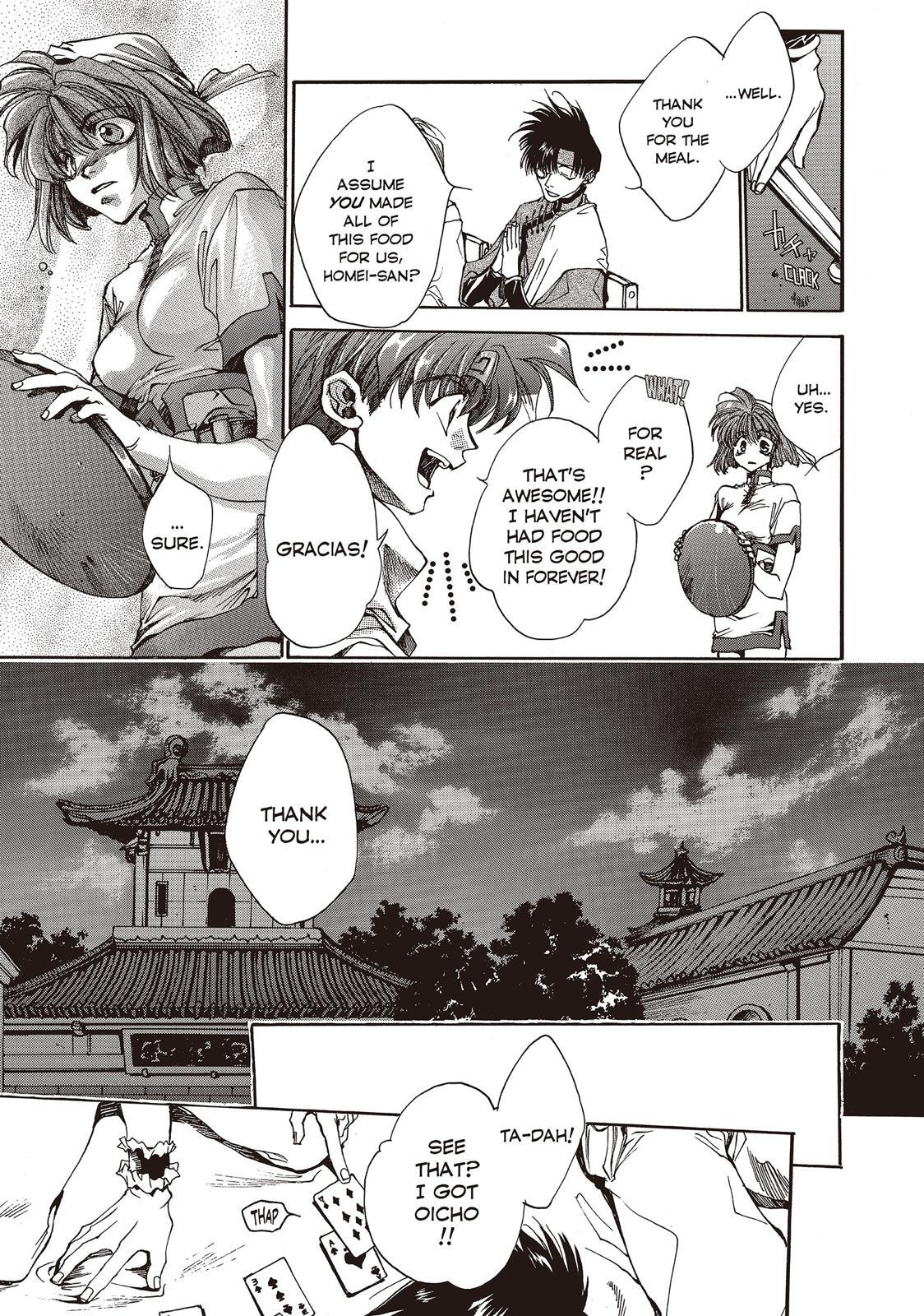 Read Saiyuki Manga Online
