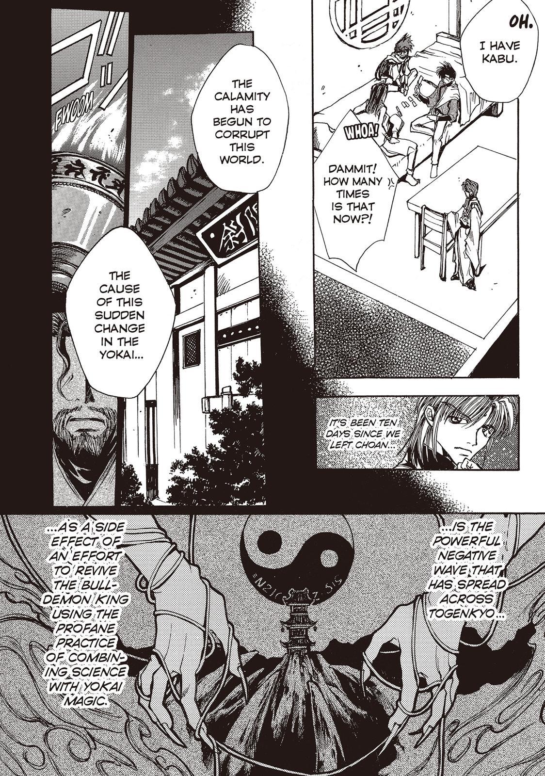 Read Saiyuki Manga Online