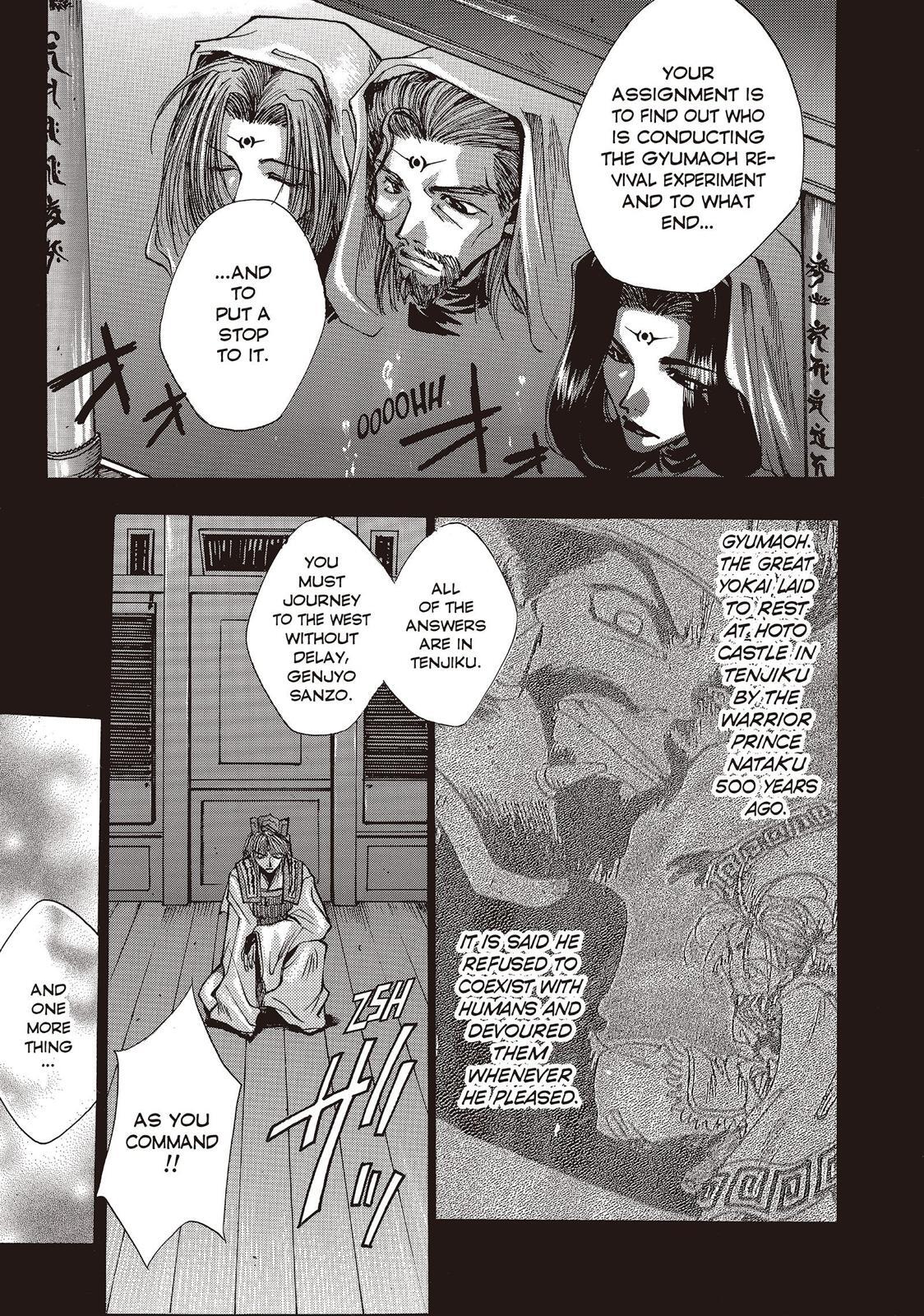 Read Saiyuki Manga Online