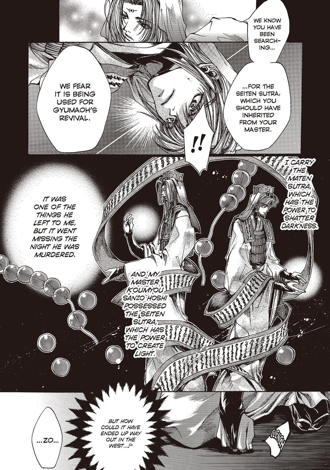 Read Saiyuki Manga Online