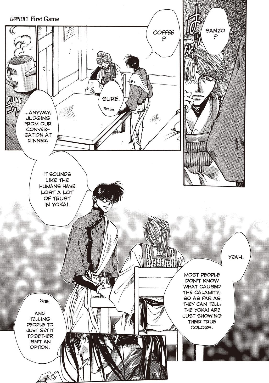Read Saiyuki Manga Online