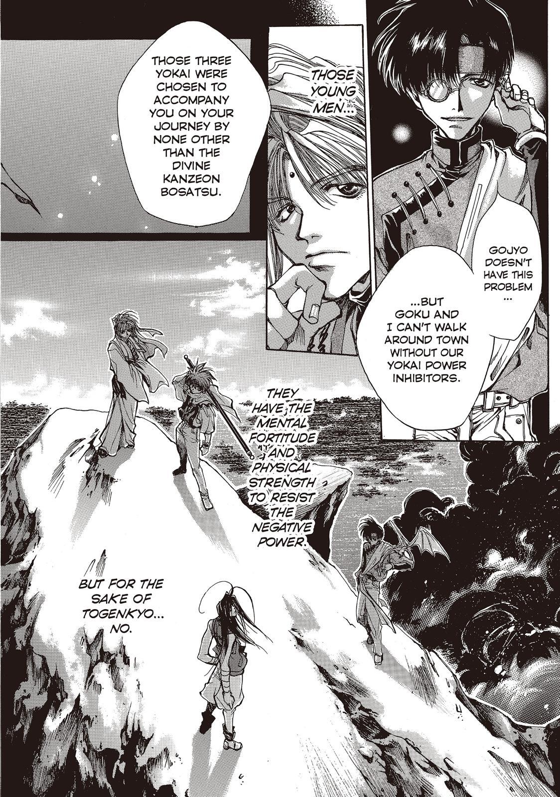 Read Saiyuki Manga Online