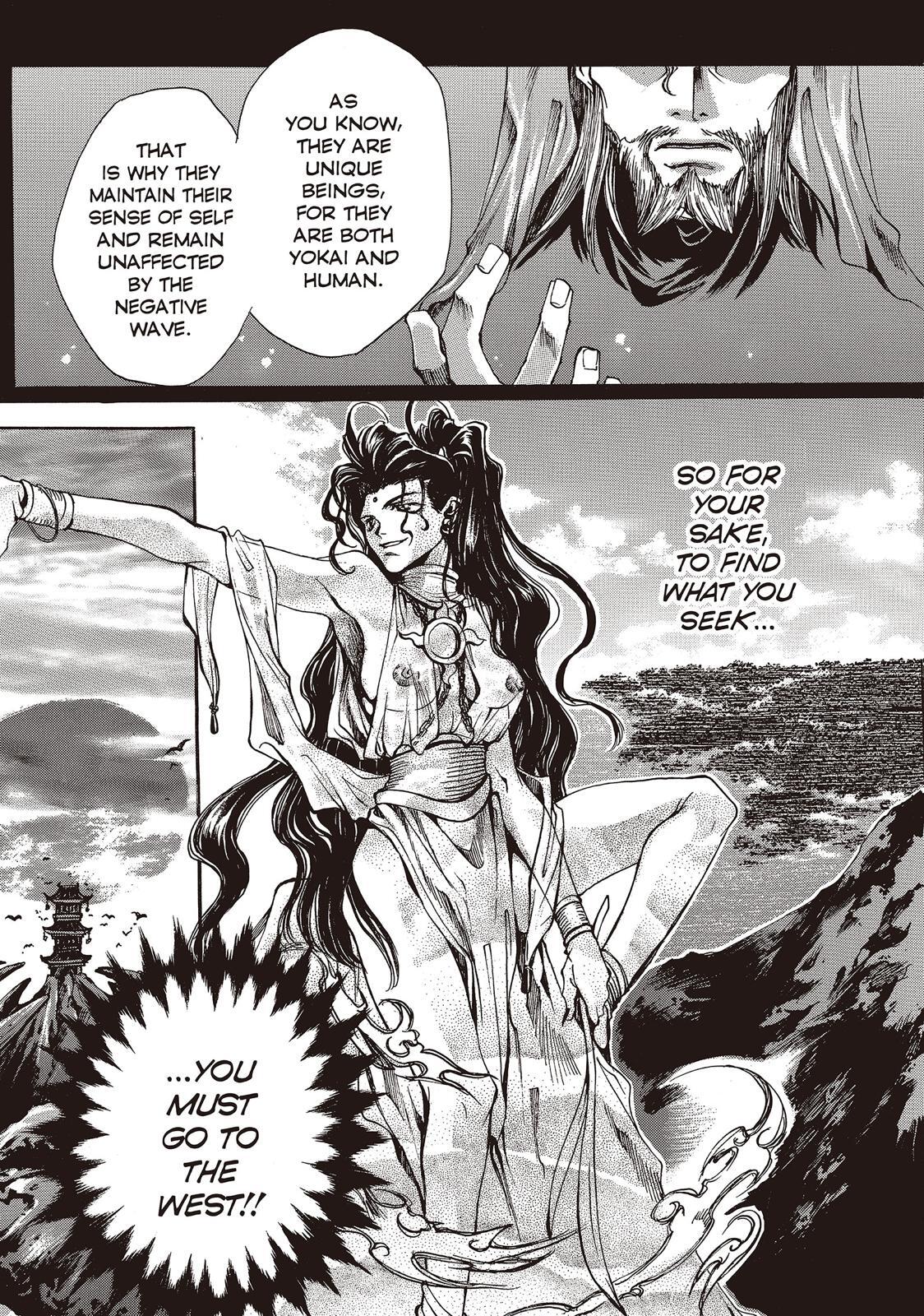 Read Saiyuki Manga Online