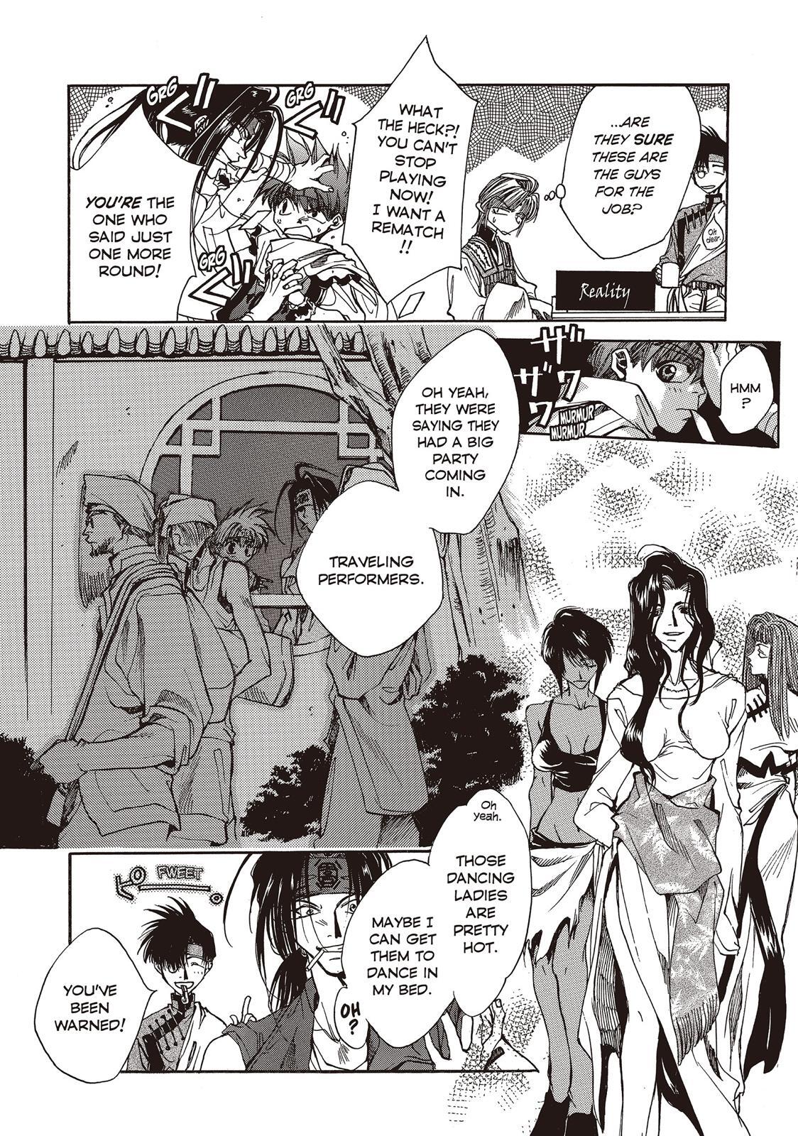Read Saiyuki Manga Online