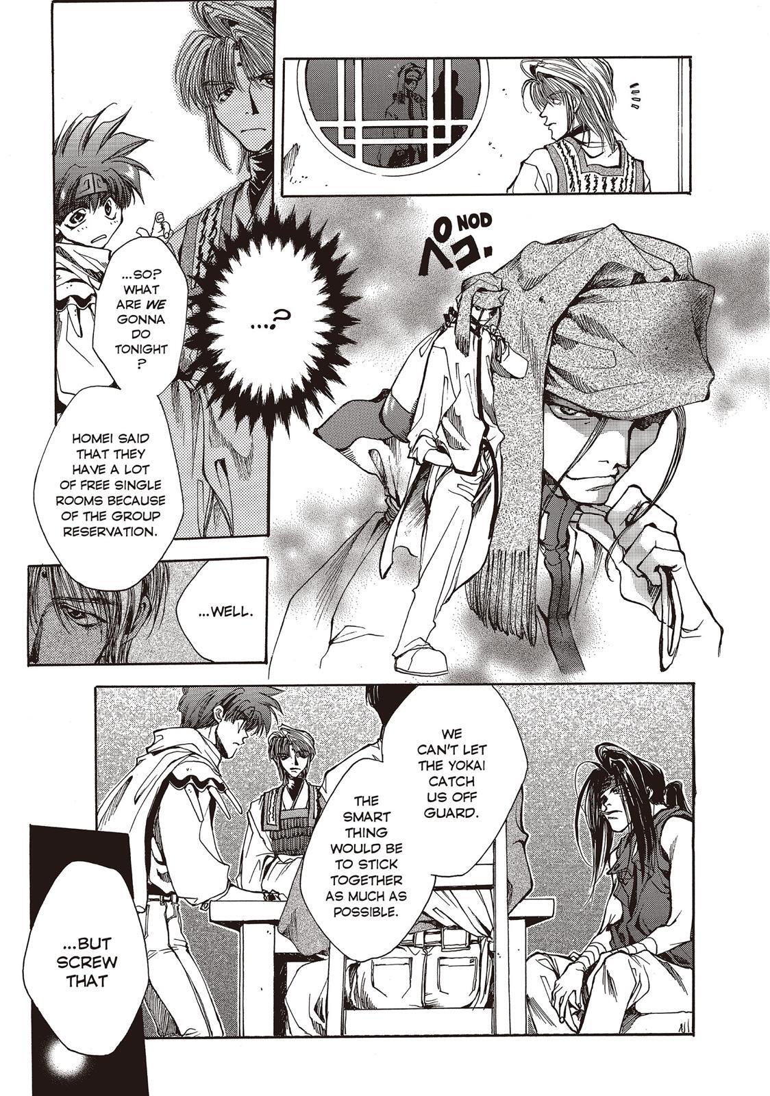 Read Saiyuki Manga Online