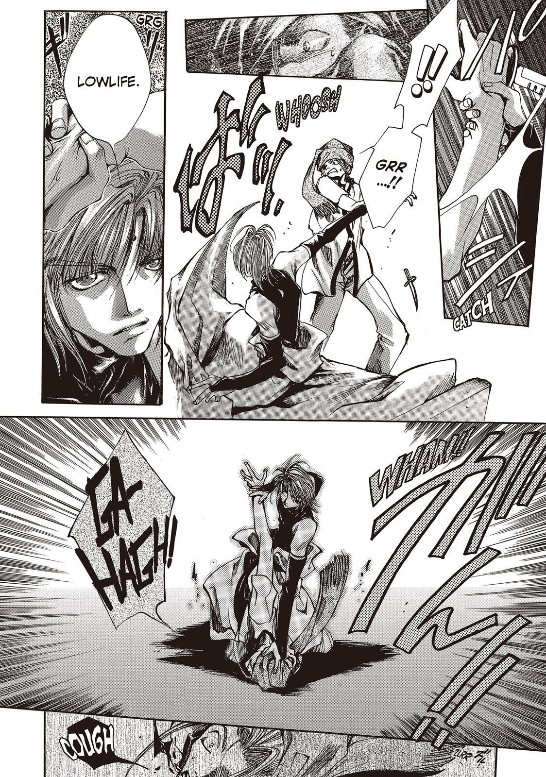 Read Saiyuki Manga Online