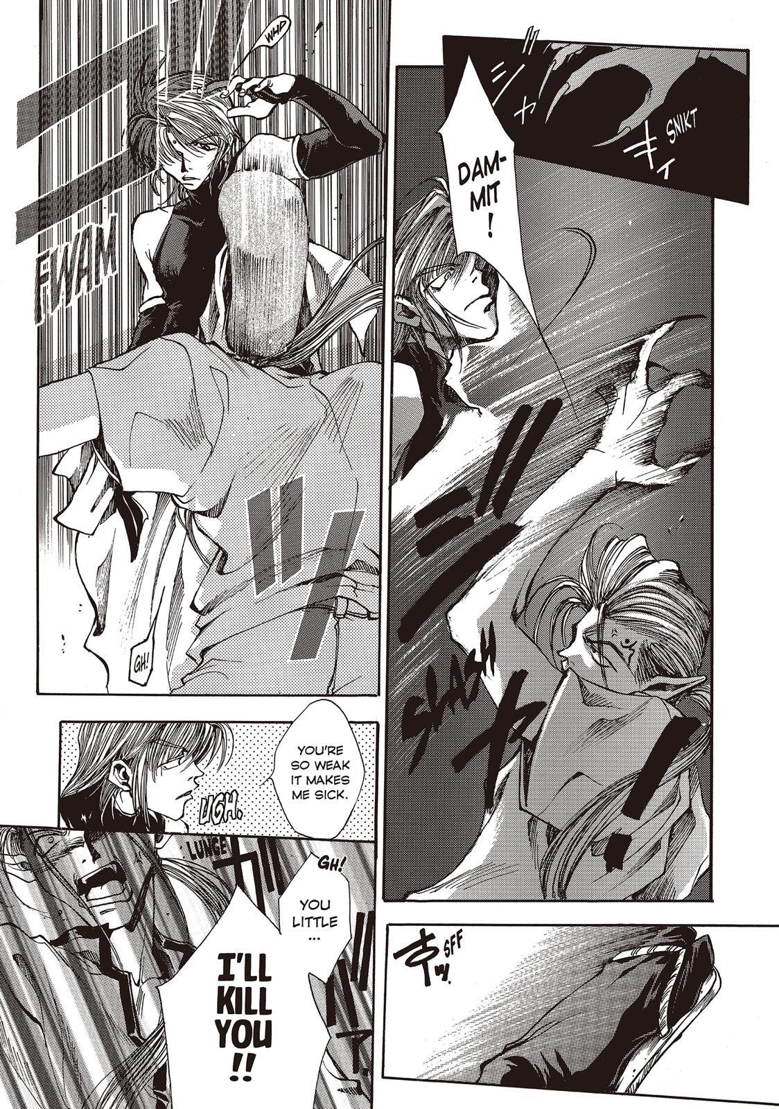 Read Saiyuki Manga Online