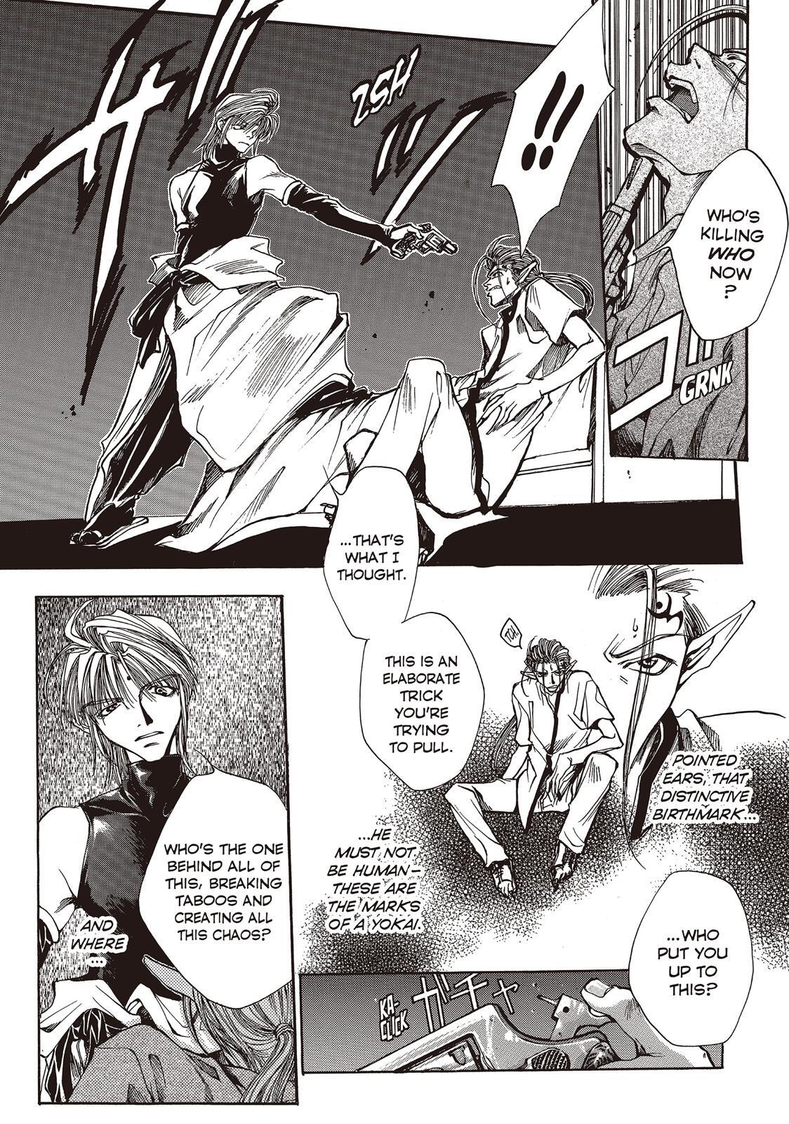 Read Saiyuki Manga Online