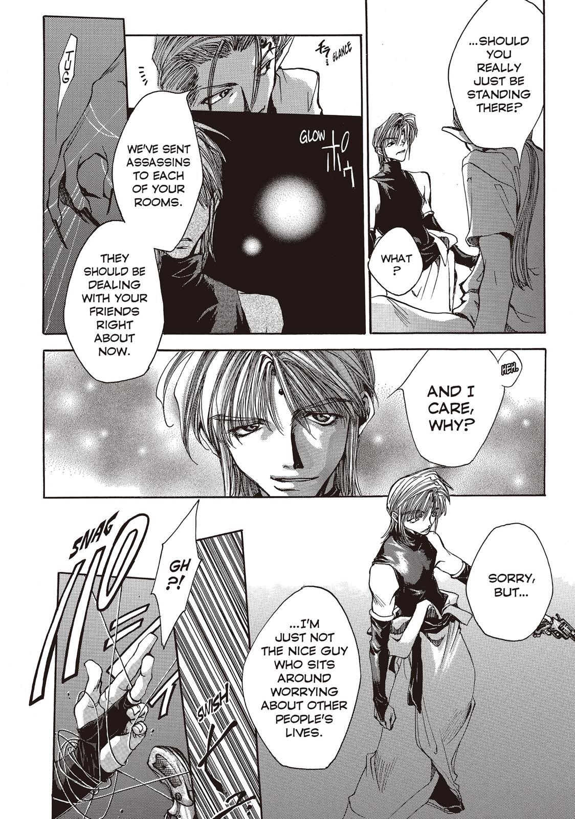 Read Saiyuki Manga Online