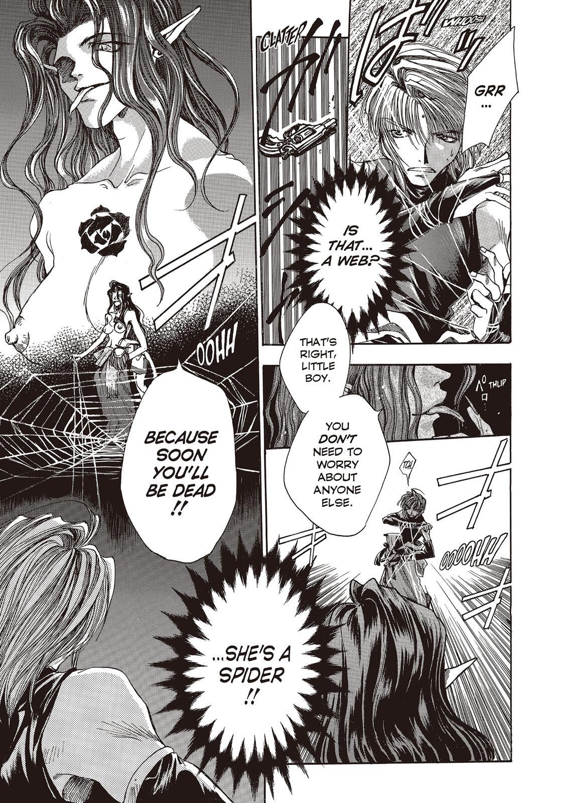 Read Saiyuki Manga Online