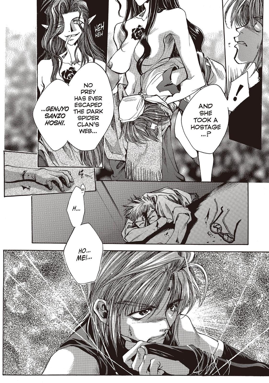 Read Saiyuki Manga Online