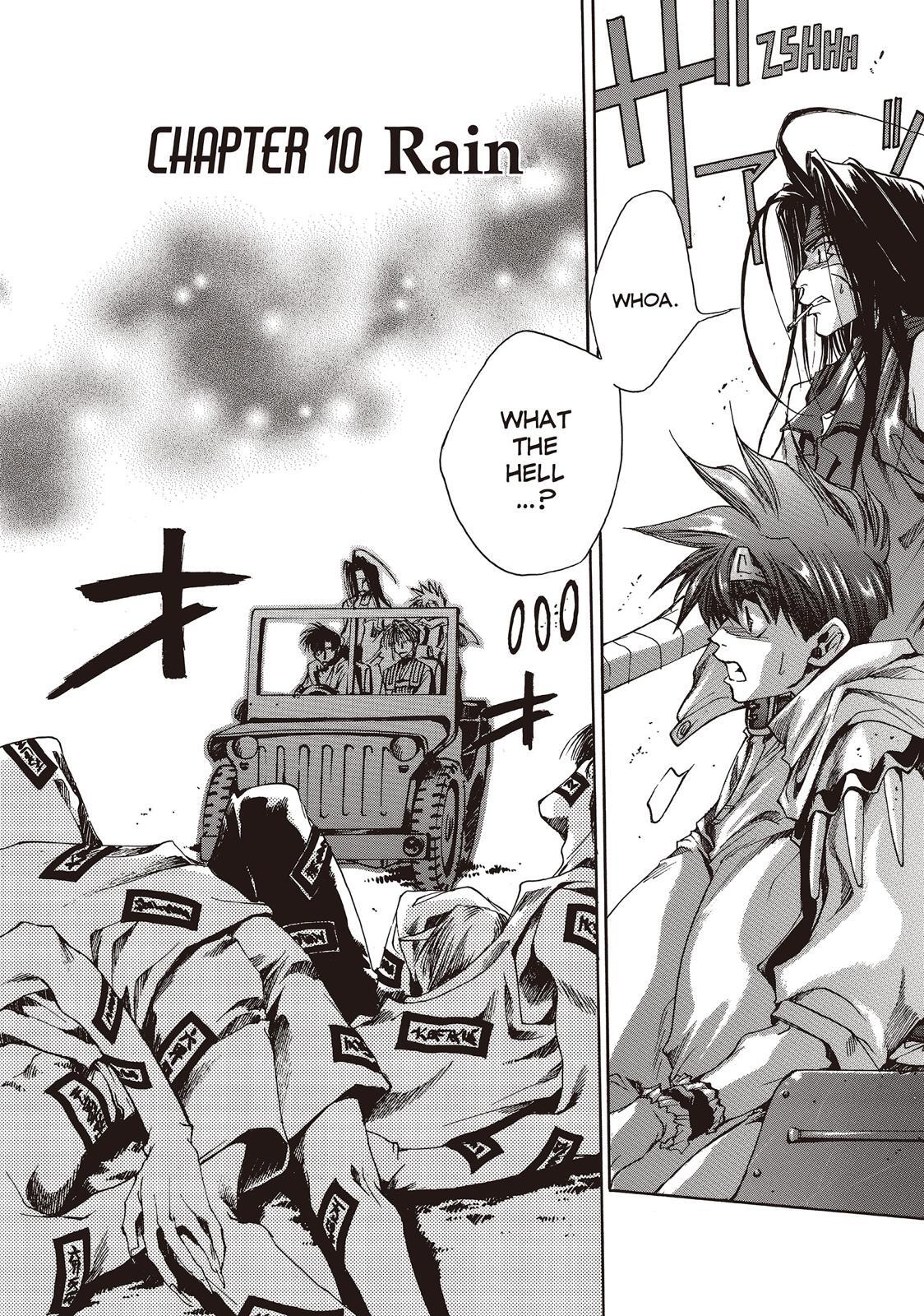 Read Saiyuki Manga Online